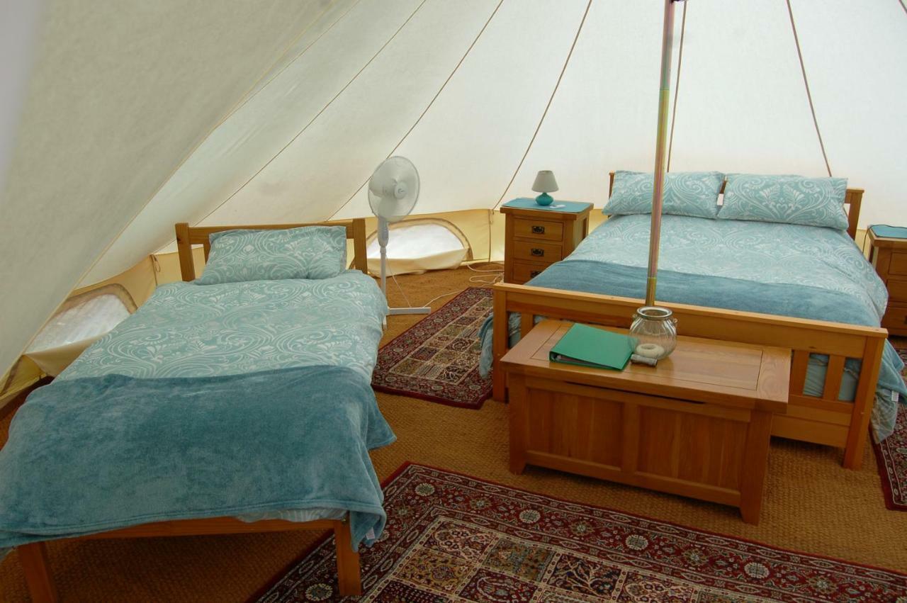 Camping La Foret De Tesse Ngoại thất bức ảnh